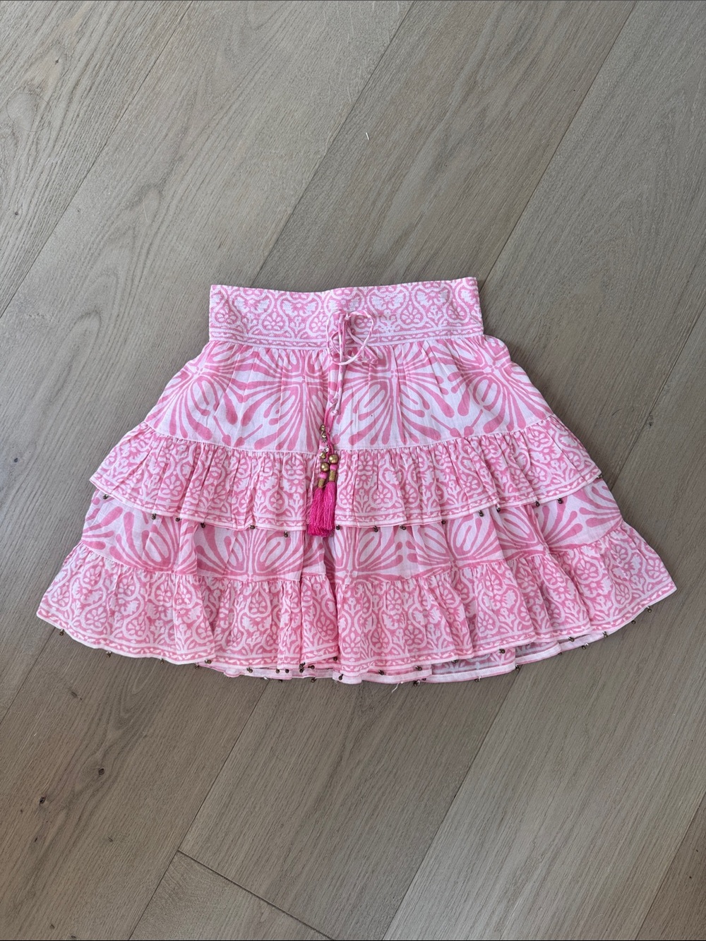 New Hunter Bell Tiered Mini Skirt size XS